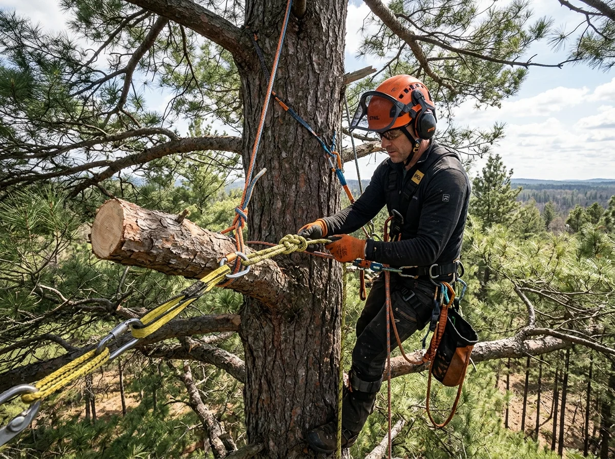 Tree Cabling & Bracing