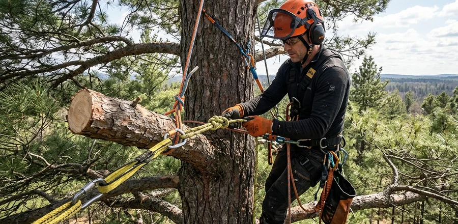 Codominant Stems & Bark Inclusion: Why V-Shaped Trunks Split in Windstorms