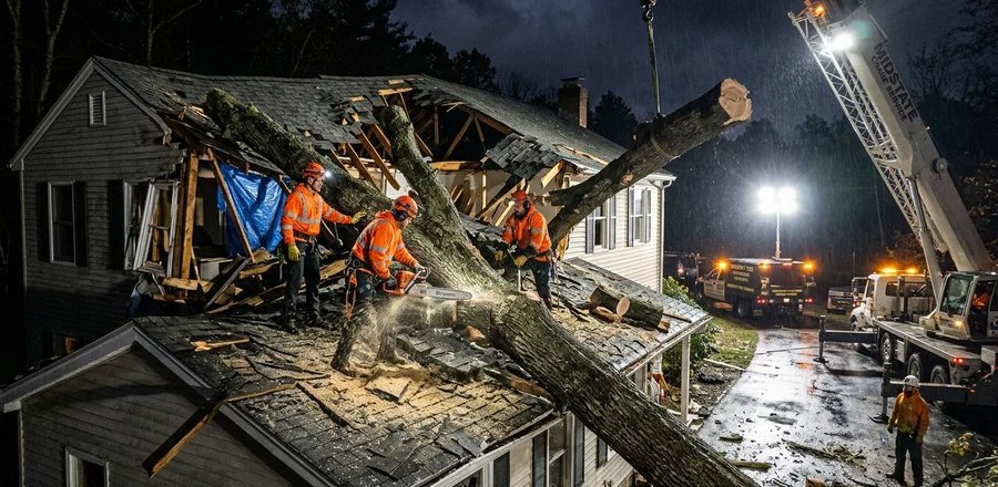 5 Early Warning Signs a Tree is Rotting and About to Fall