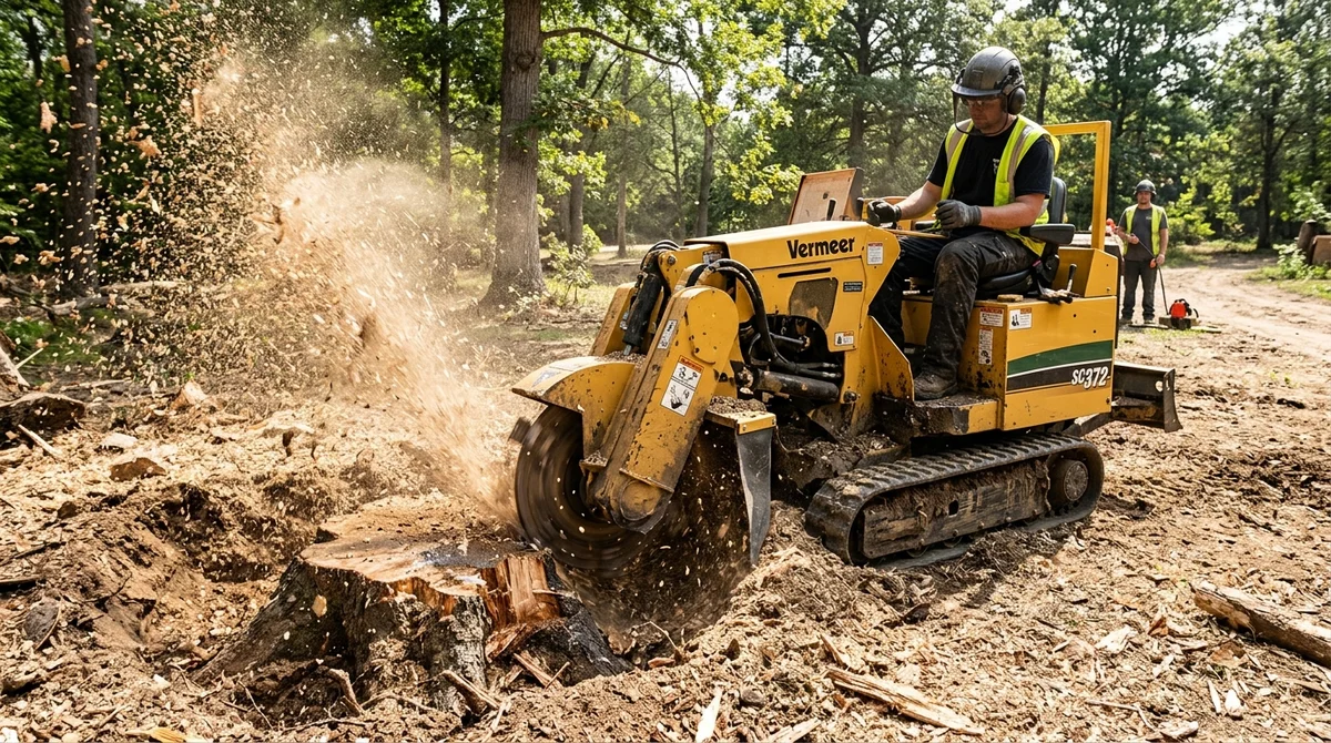 Precision Stump Grinding