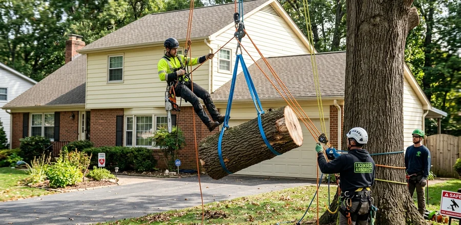 Who is Liable if a Neighbor's Tree Falls on My Property?