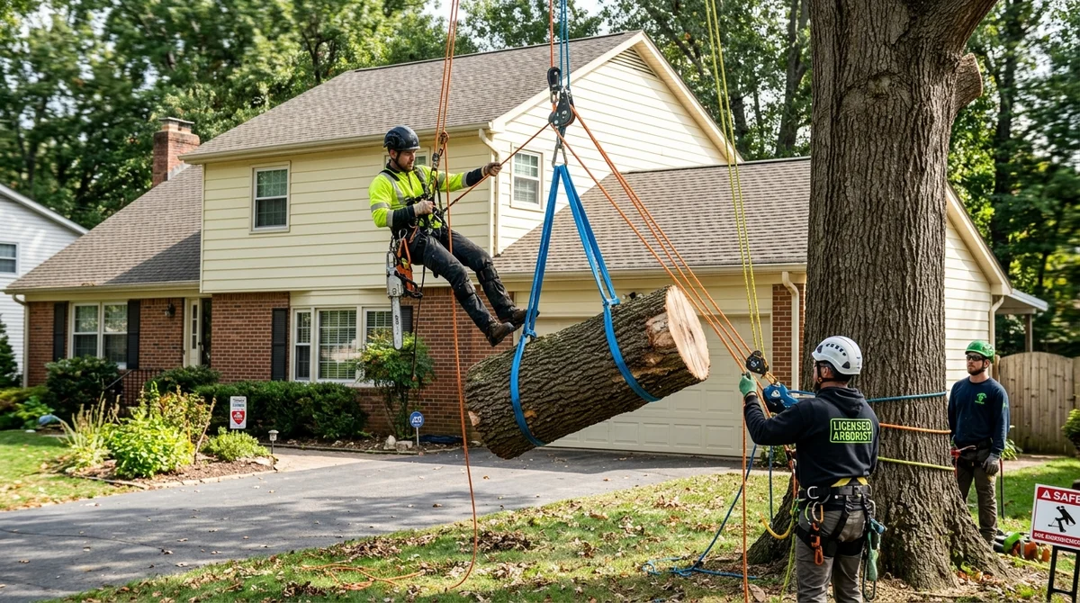 Hazardous Tree Removal