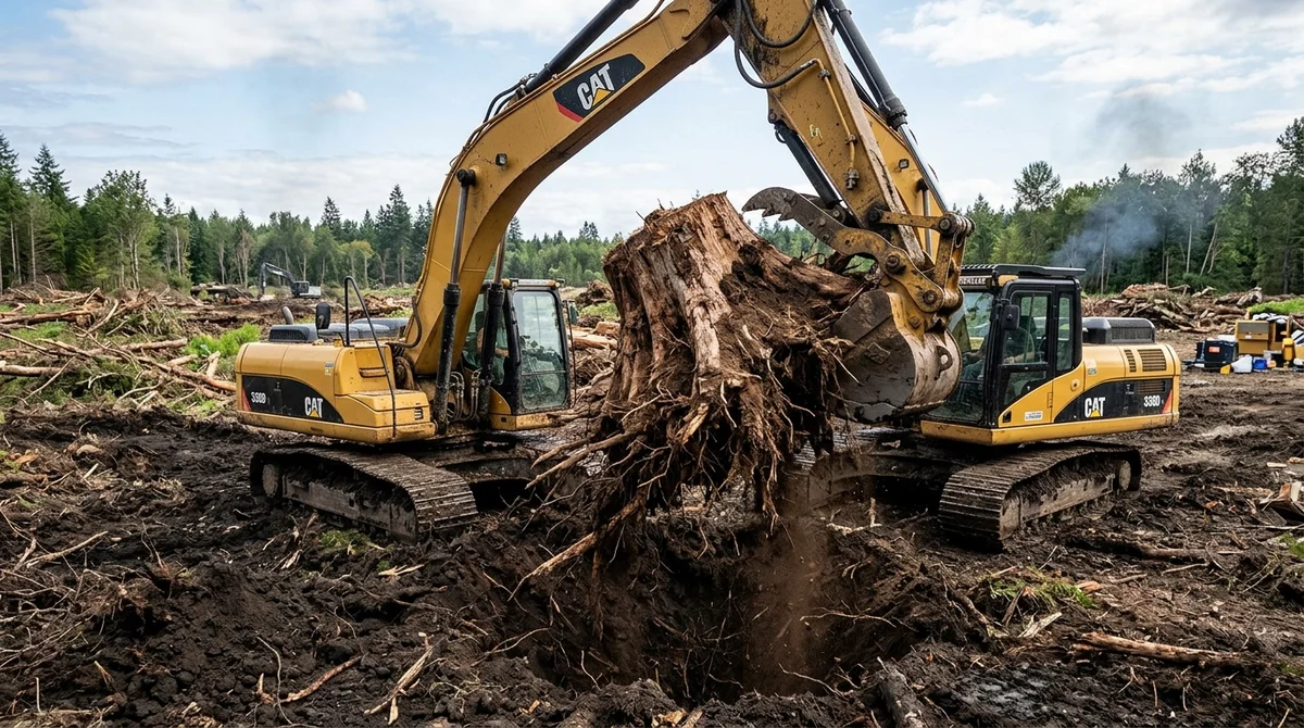 Complete Stump Removal
