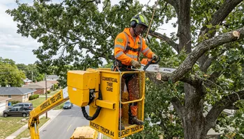 75ft aerial bucket truck