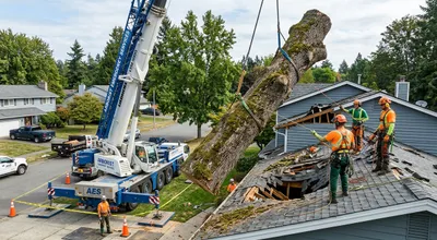 Emergency Crane Tree Removal Cost Guide: What to Expect