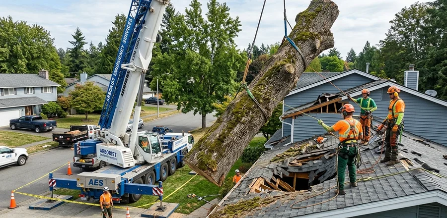 Emergency Crane Tree Removal Cost Guide: What to Expect