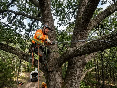 Tree Cabling & Bracing professional service