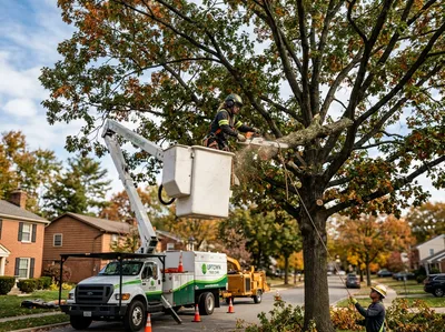 Hazard Pruning & Trimming professional service